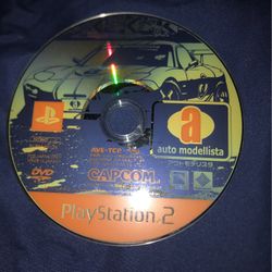 Loose Auto Modellista Ps2 Japanese Version