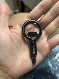 Screwpop Multi-Tool - Keychain Screwdriver & Bottle Opener