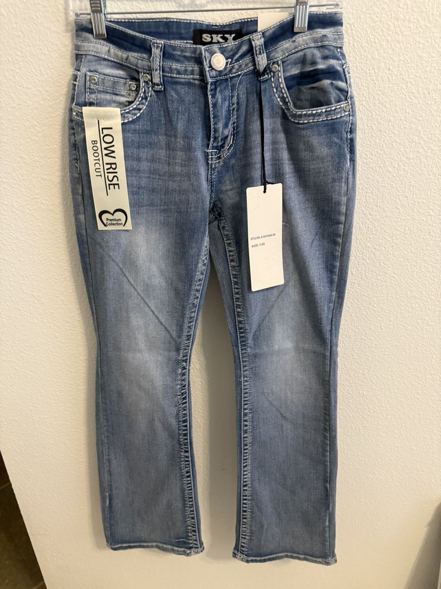 Ladies Dress Jeans