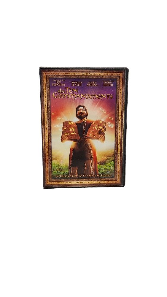 2007 The Ten Commandments DVD