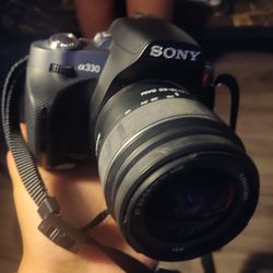 Sony Alpha A330 Camera - CHECK BIO 