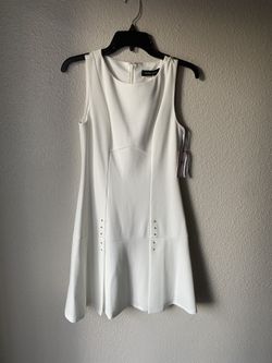 Brand new woman’s Ivanka Trump brand white dress up for sale 