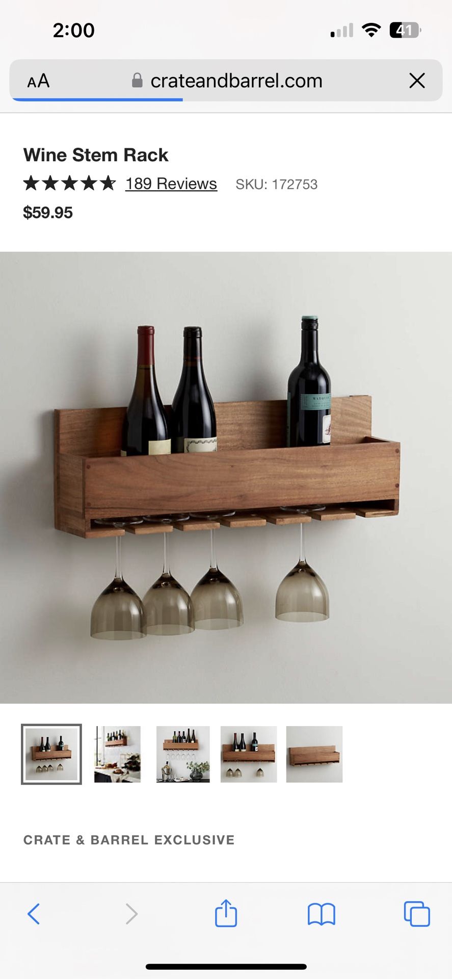 Wine Rack 