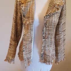 Classic Tweed Design Jacket.
