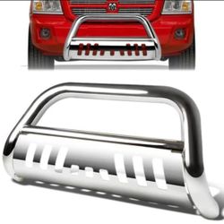 05-11 Dodge Dakota Bull Bar Burrera Tumba Burro 