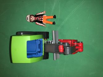 Playmobil excavator set 3279 
