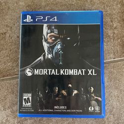 Mortal Combat Xl