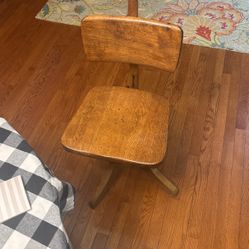 Gregory Mayer Thom Co Office Chair Antique Detroit 
