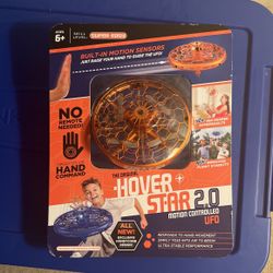 Hover Star 2.0 Motion Controlled UFO