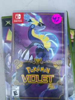 Pokémon Violet Nintendo Switch Game