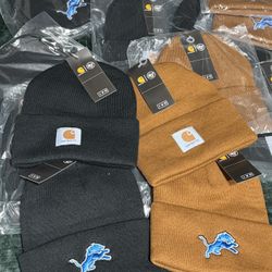 Lions Carhartt X47 Collab Beanie