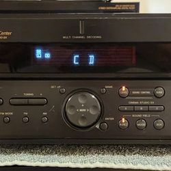 Sony STR-DE485A/V receiver with Dolby Digital and DTS