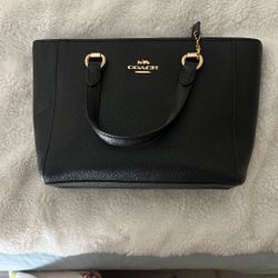 Coach Bag Black Purse 