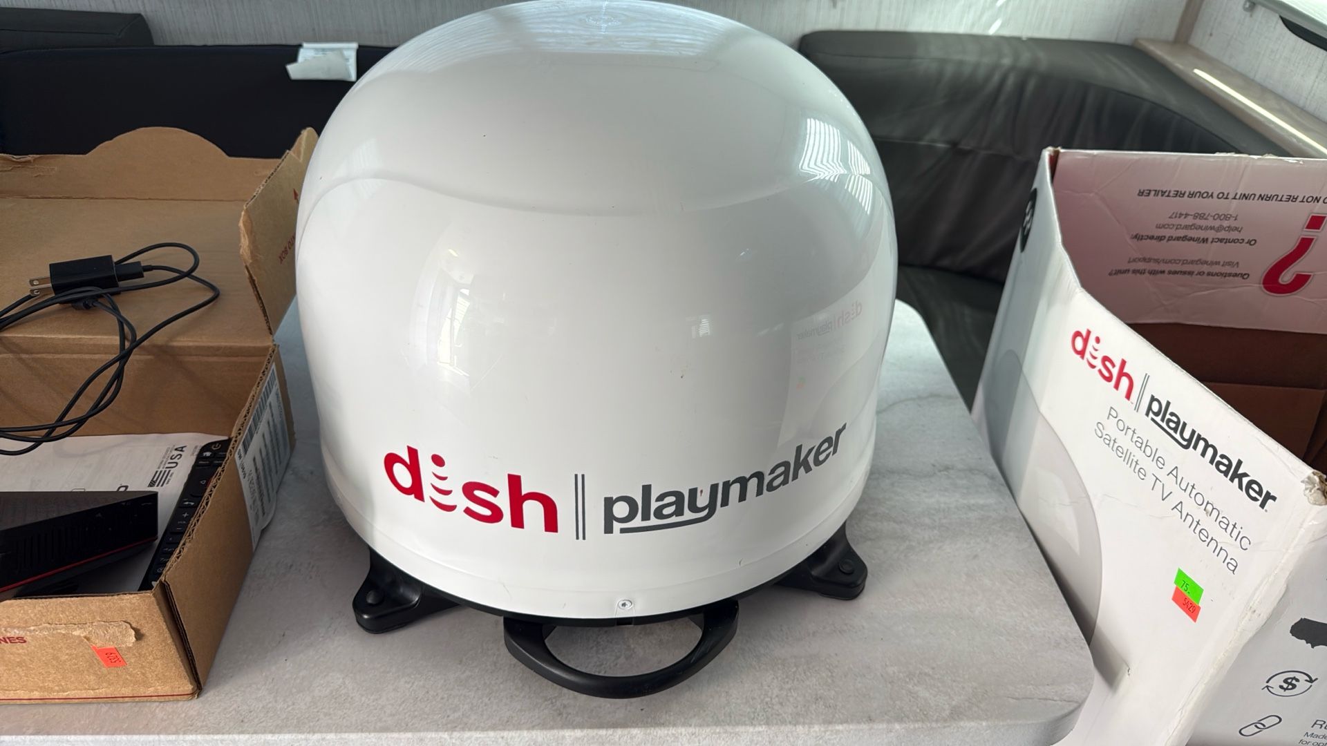 Like New Dish Playmaker Satellite System