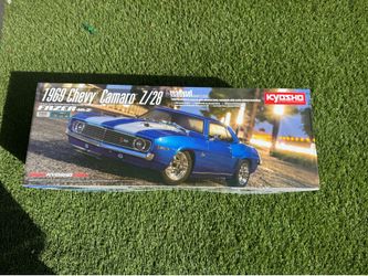 Kyosho Fazer  1969 Chevy Camaro  Z/28 - 34418T1C