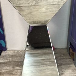 Mirror Side Table