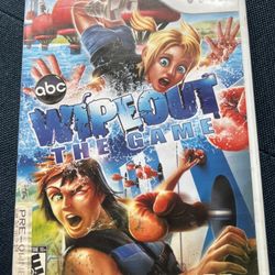 Wipeout Wii Video Game 