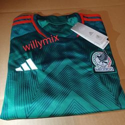 Playera De Seleccion De MEXICO (Mujer) Copa Del Mundo 2022