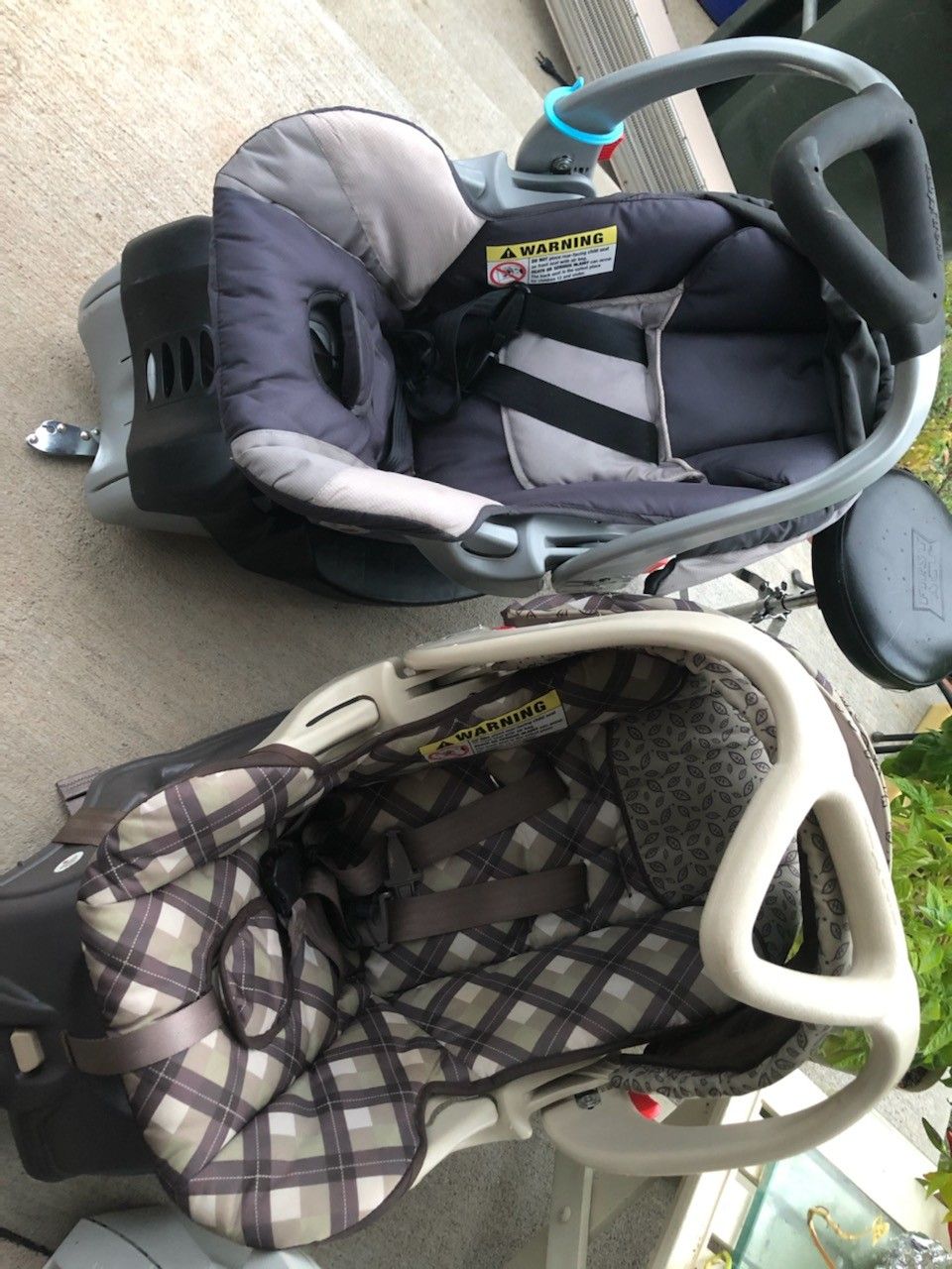 FREE BABY TREND BABY CAR SEAT