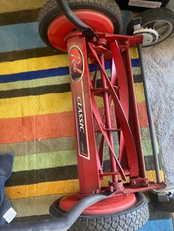 Push lawnmower