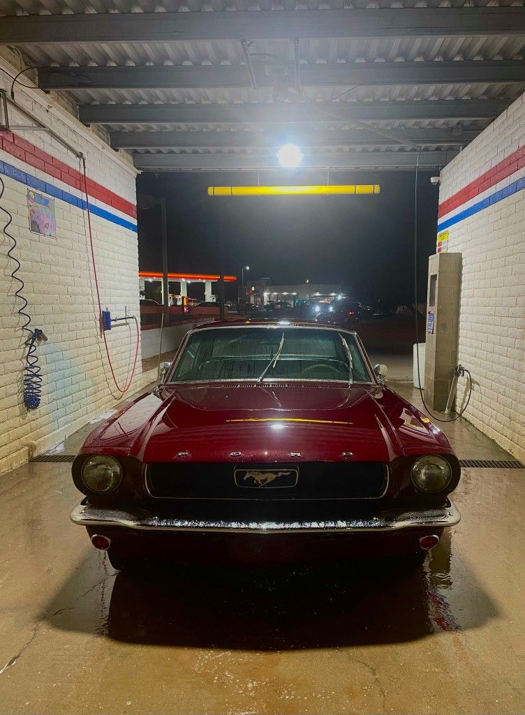 1966 Ford Mustang