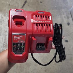 Rapid charger New Milwaukee