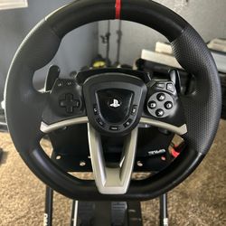 Racing Steering Wheel For PC/PS4/PS5