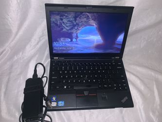 Lenovo thinkpad Intel core i5 with 320gb hard drive, 4GB Ram windows 7 pro 64 bit