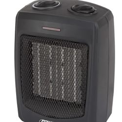 ProFusion Heat 1500W Personal Ceramic Heater with Thermostat Portable & Durable