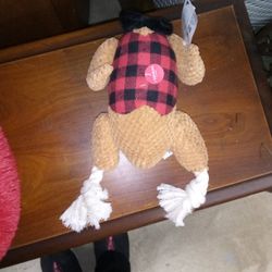 Holiday Time Dog Toy