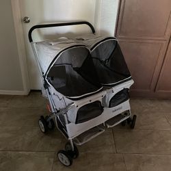 Double Dog Stroller