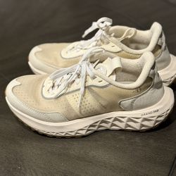 Cole Haan Women's ZeroGrand Outpace 3 Ivory/Egret Running Shoes