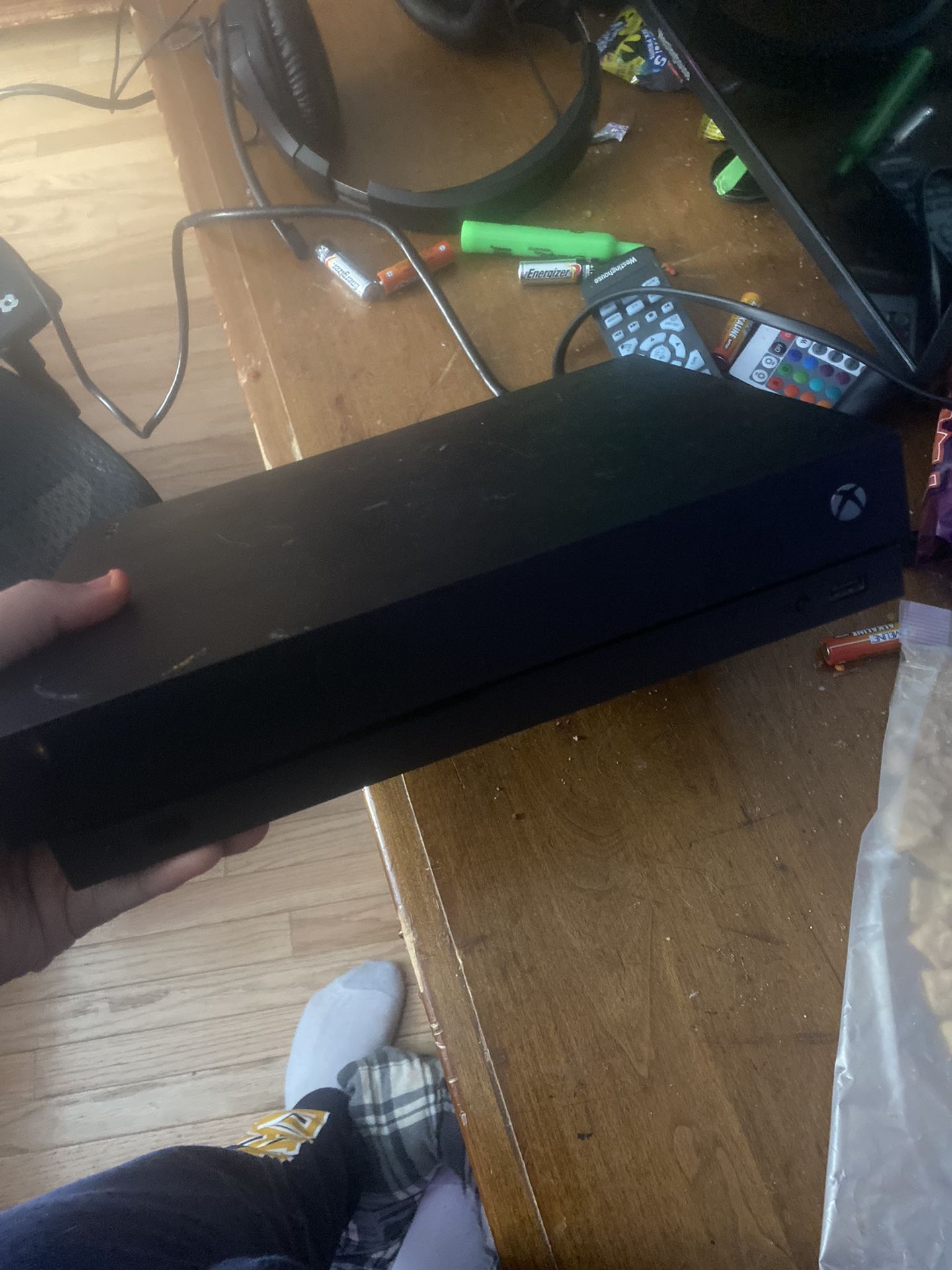 Selling An Xbox And A Ps4 Together Just Don’t Wanna Play The Game Anymore