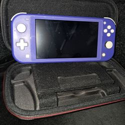 Nintendo Switch Lite W/games+