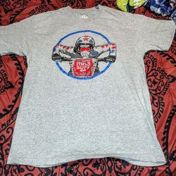 Authentic SE Racing Mike Buff Heather
PK Ripper. Grey T-Shirt. Size Large.