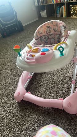 Baby girl walker