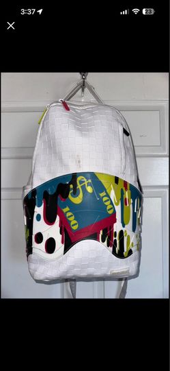 Spray ground backpack used