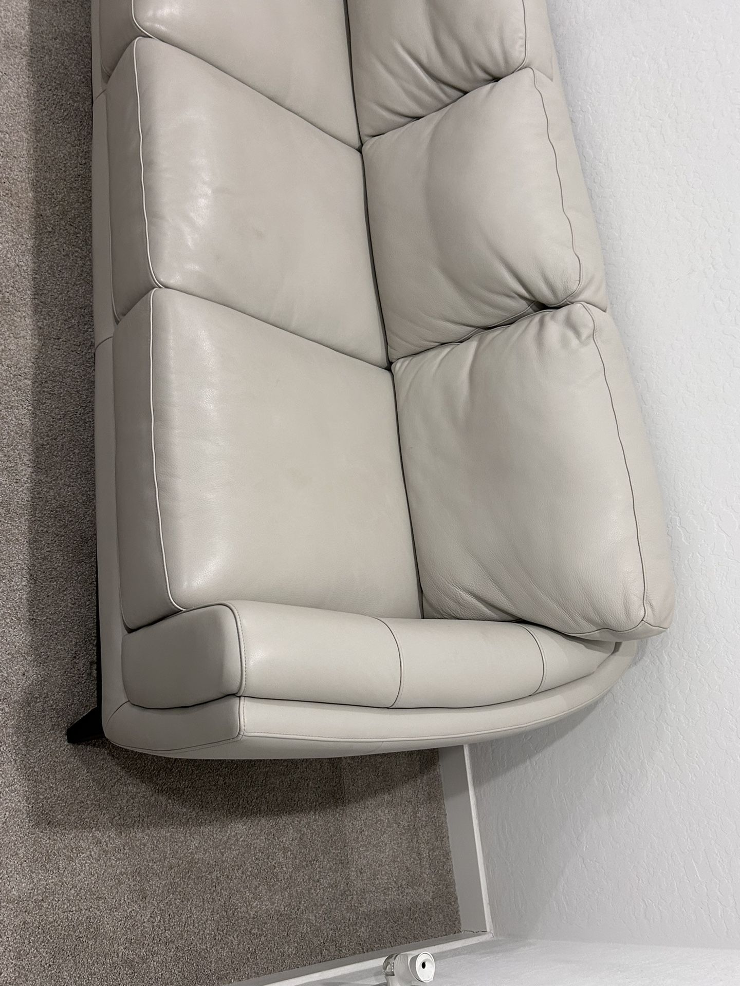 GTR RIO TOP GRAIN LEATHER SOFA