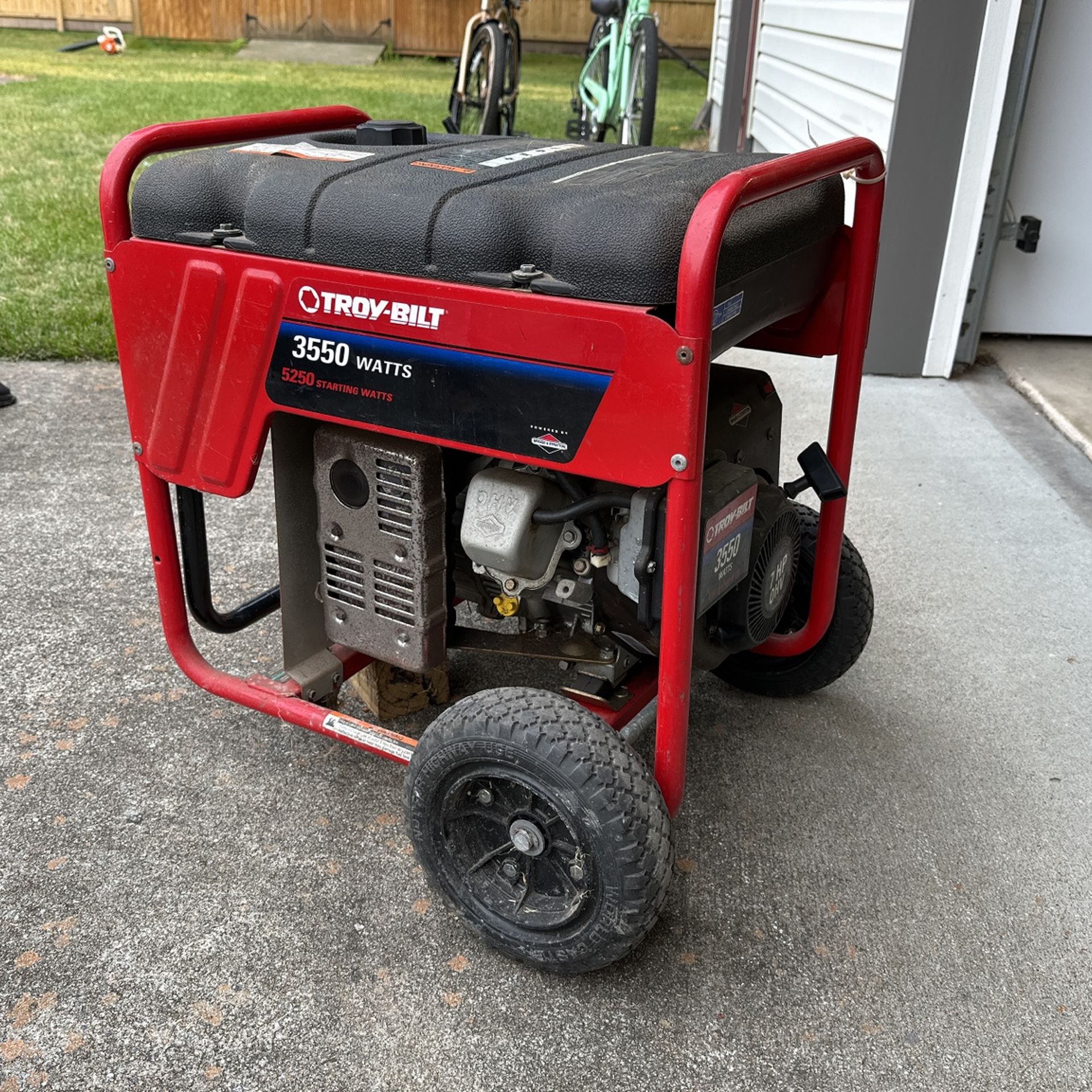 Troybilt Generator 3550 Watt