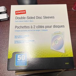 Double-sided CD Sleeves