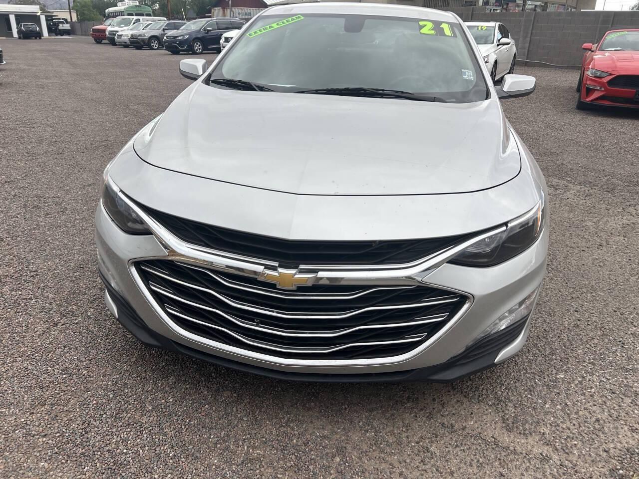 2021 Chevrolet Malibu