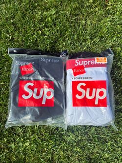 Bundle of supreme socks and boxers