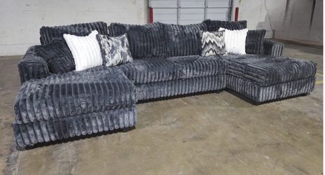 Grey Viral Sectional NEW 
