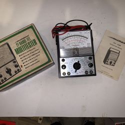 Vintage Micronta 27 Range Fet  Multitester, Original Box No. 22-206