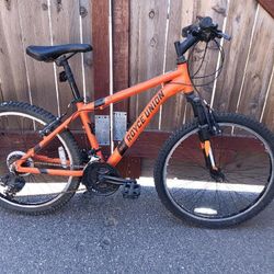 Orange Royce Union Adult Bike