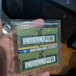 16gb DDR5 laptop Rams 5600mhz