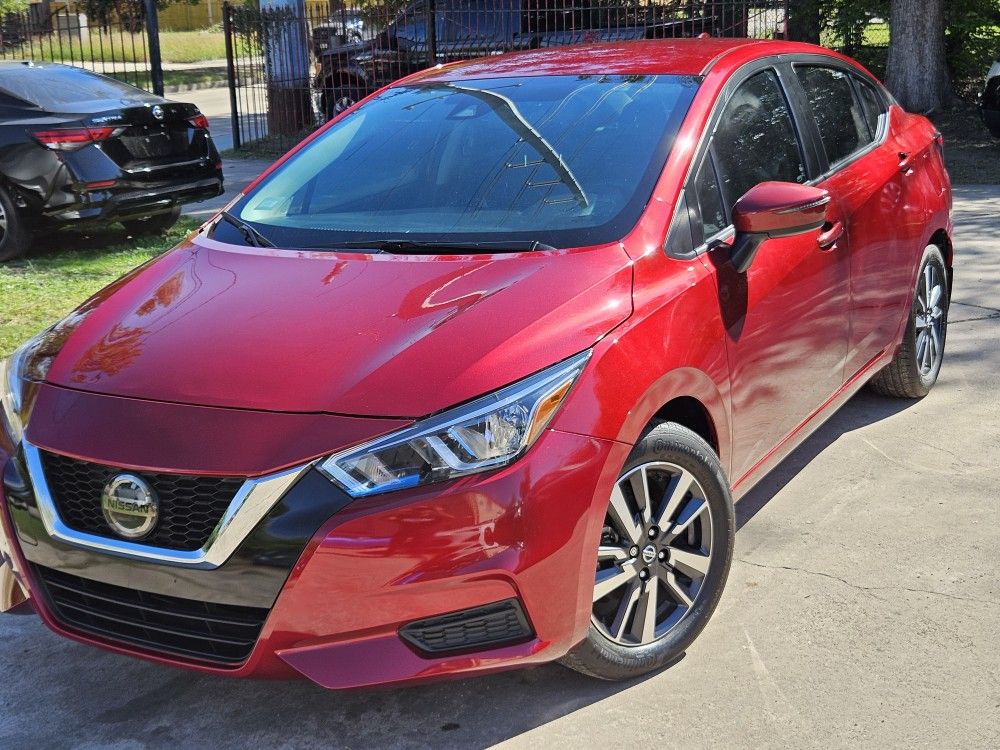 2021 Nissan Versa