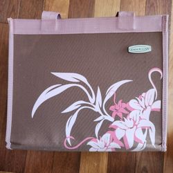 Crafting Bag Contains Pin Cushion Side And The Other Side Has Sections To Help Organize Needles 