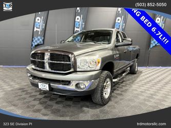 2007 Dodge Ram 2500 Quad Cab