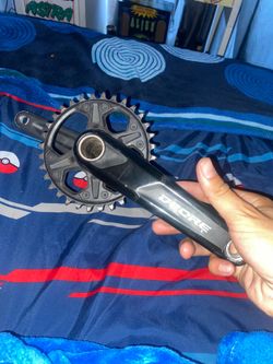 deore cranks 32t